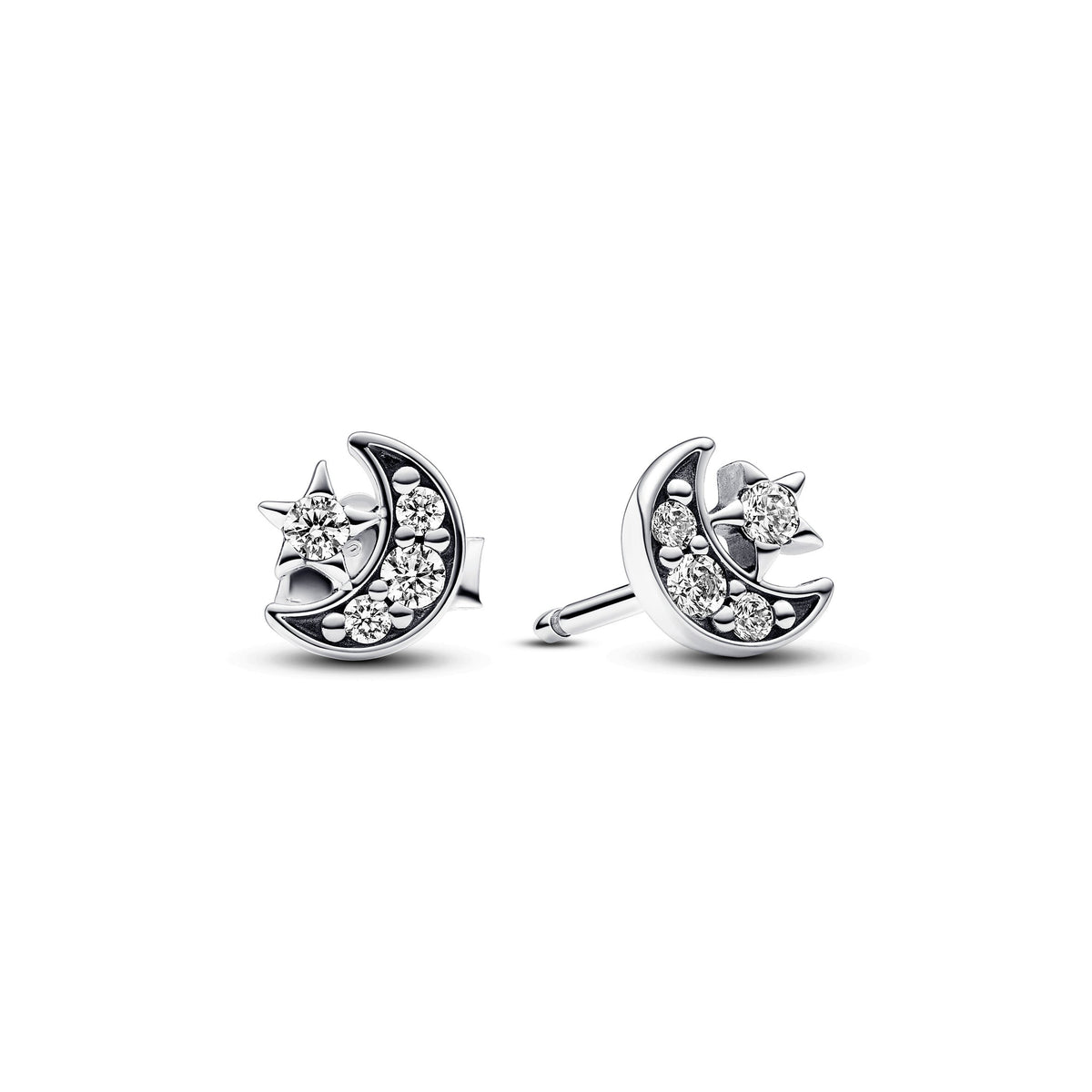 Pandora Sparkling Moon & Star Jewellery Gift Set