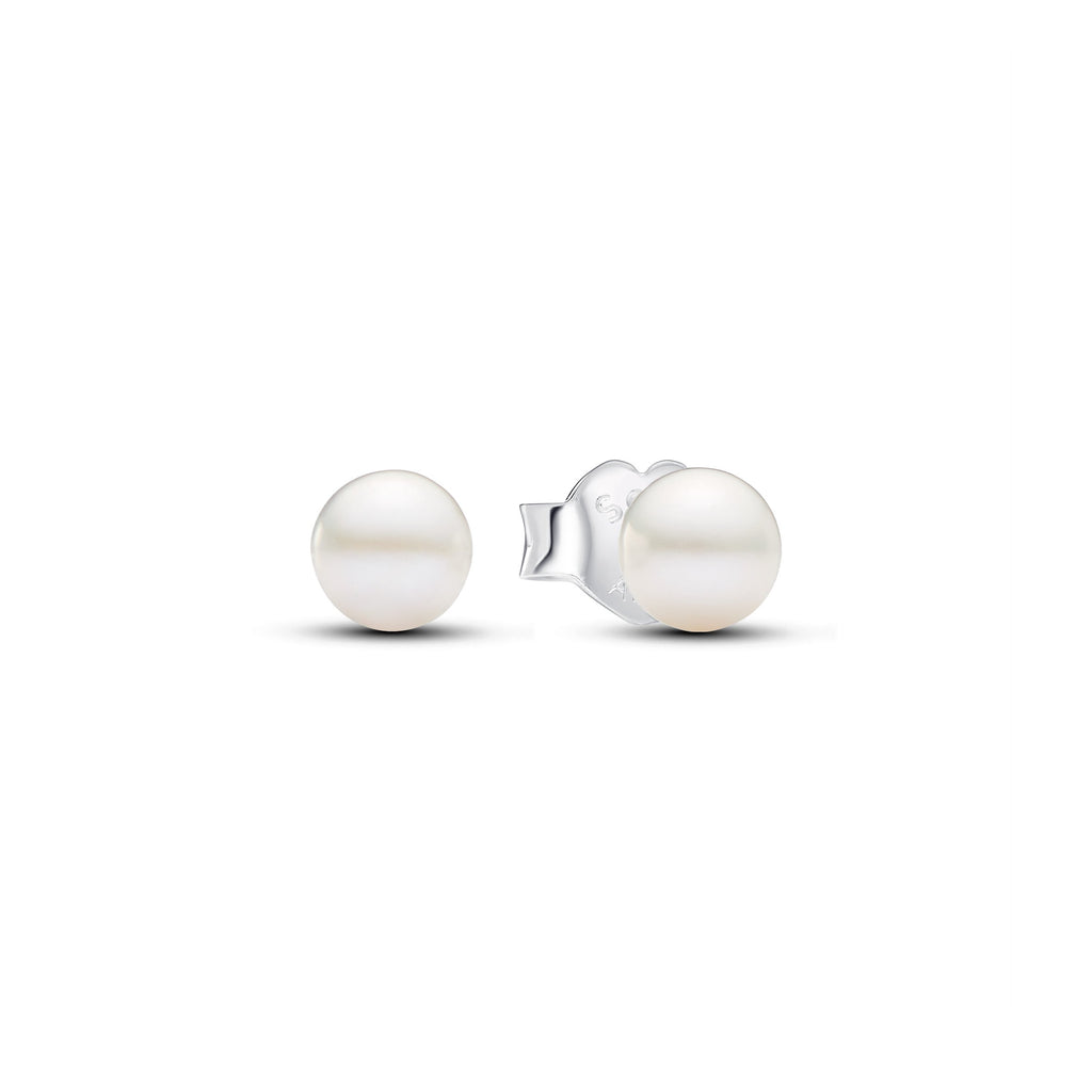 Pandora Treated Freshwater Pearl 4.5mm Stud Earrings