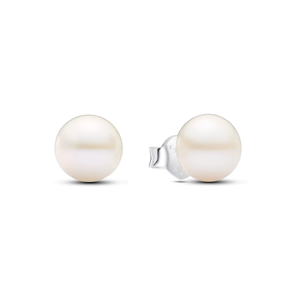 Pandora Treated Freshwater Pearl 7mm Stud Earrings