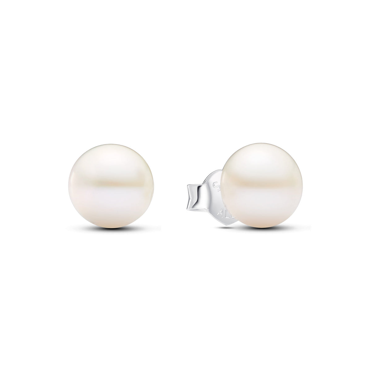 Pandora Treated Freshwater Pearl 7mm Stud Earrings