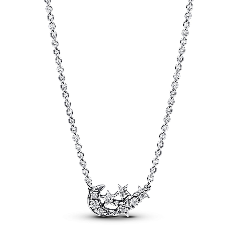 Pandora Sparkling Moon & Star Jewellery Gift Set