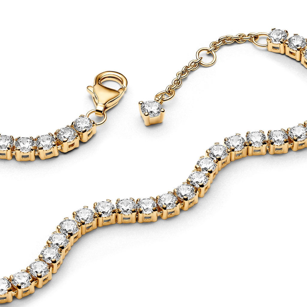 Pandora Sparkling Tennis Bracelet