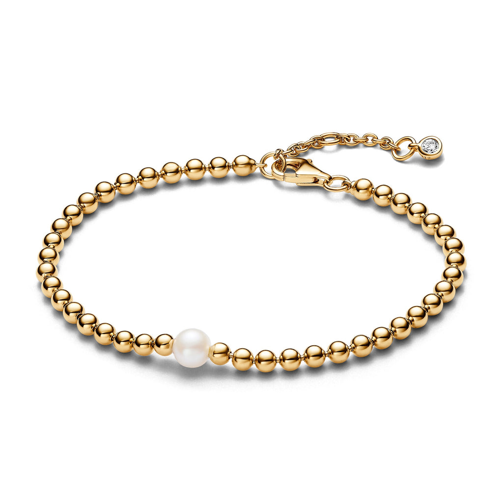 Pandora Treated Freshwater Pearl & Beads Bracelet