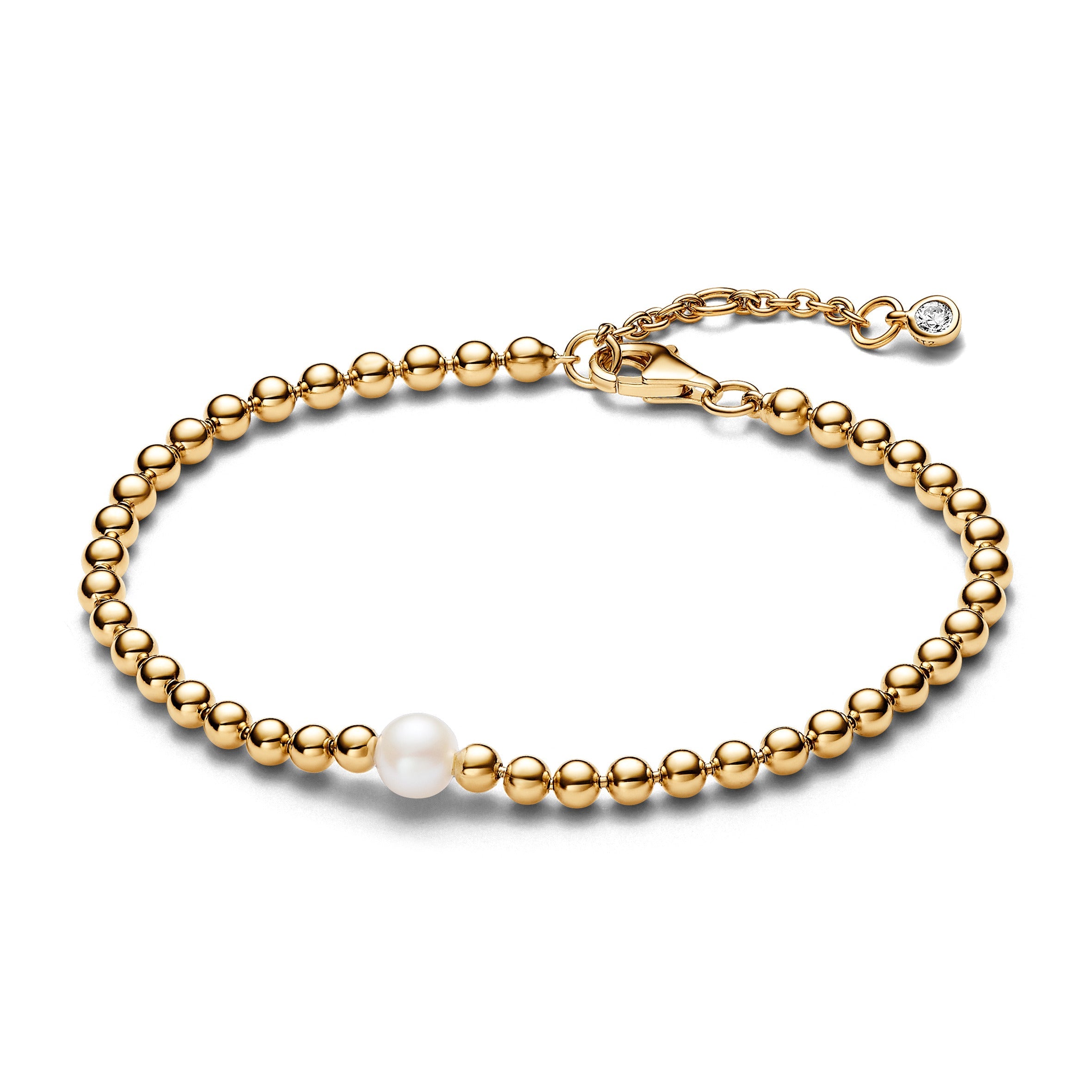 Pandora Treated Freshwater Pearl & Beads Bracelet