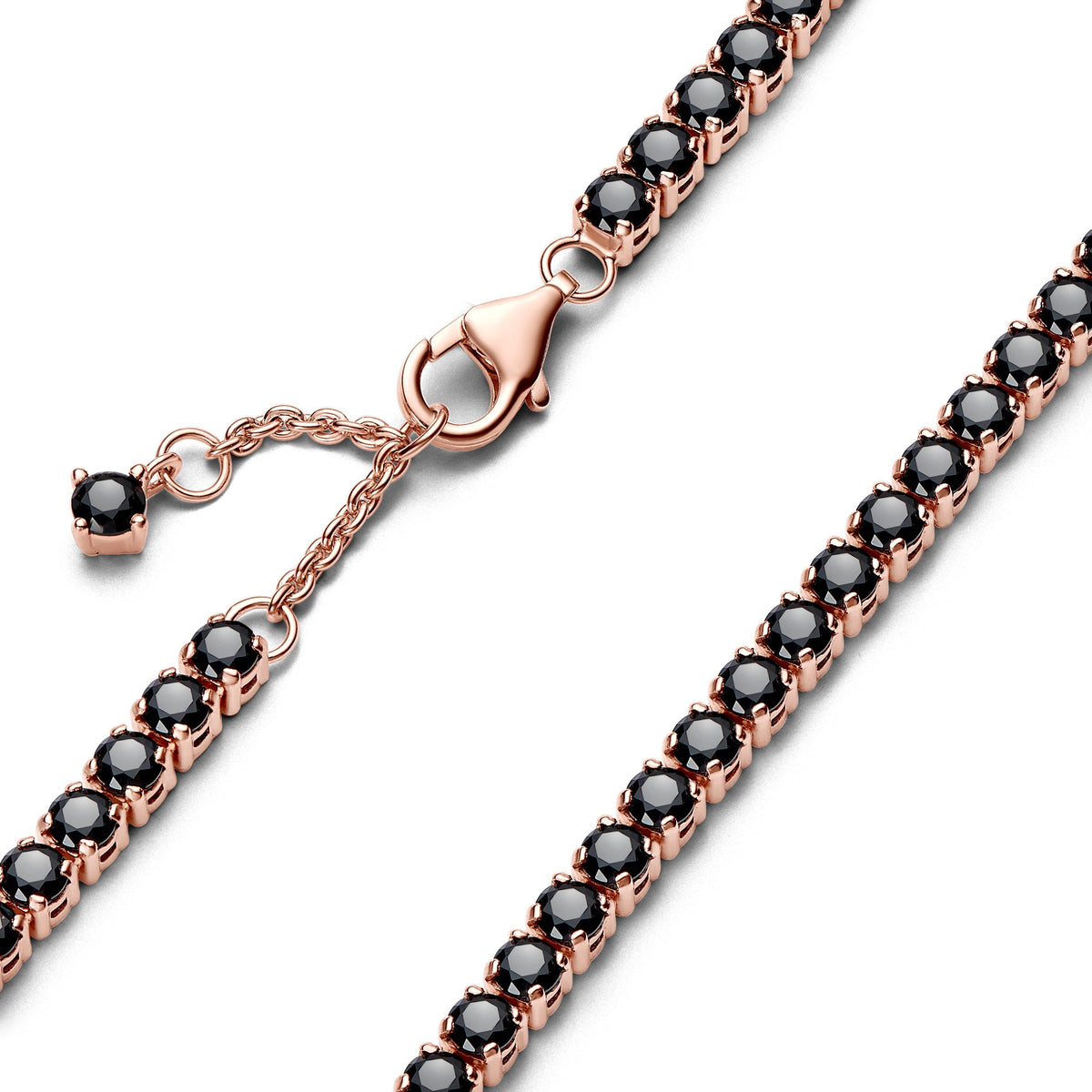 Pandora Black Sparkling Tennis Bracelet