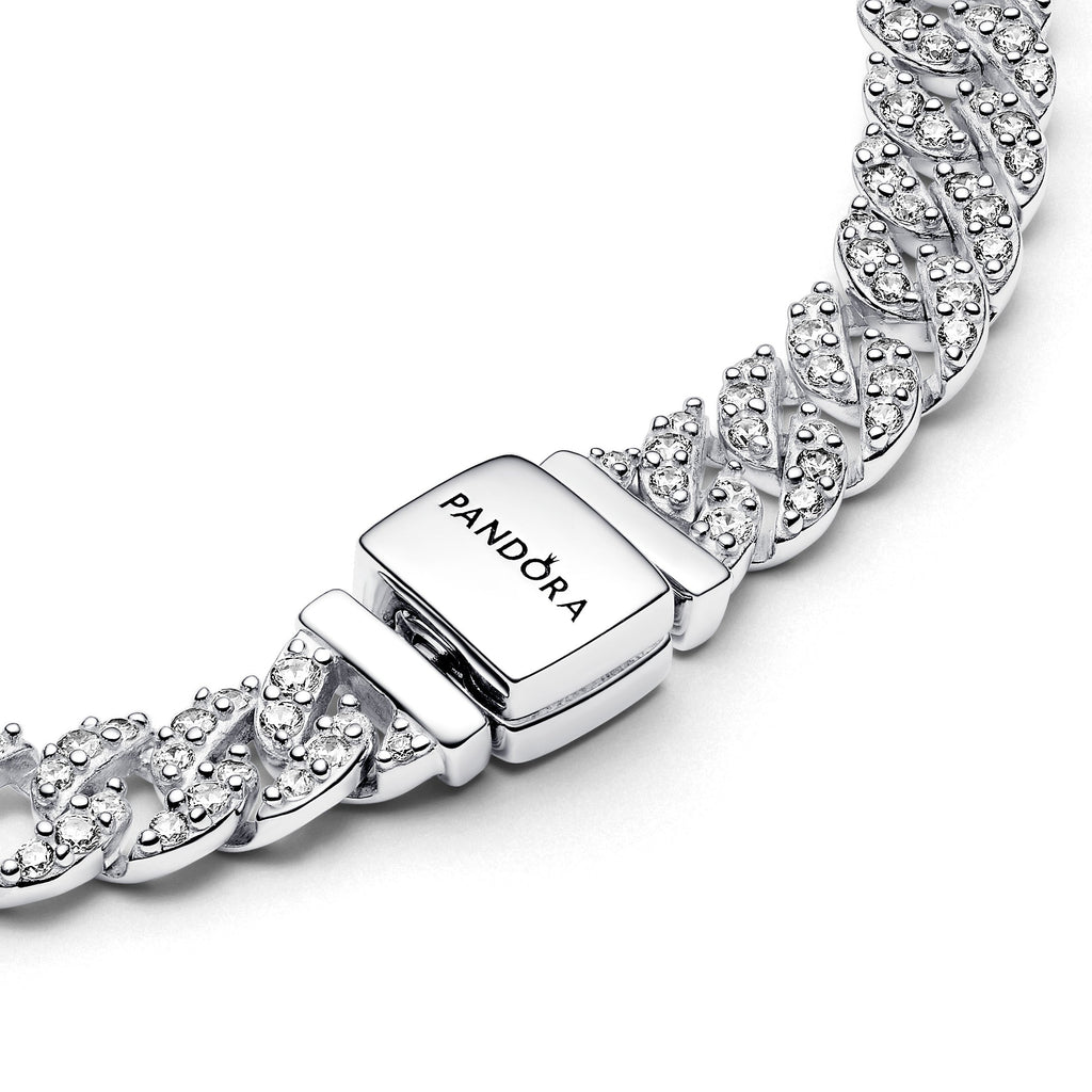 Pandora Timeless Pave Chain Bracelet