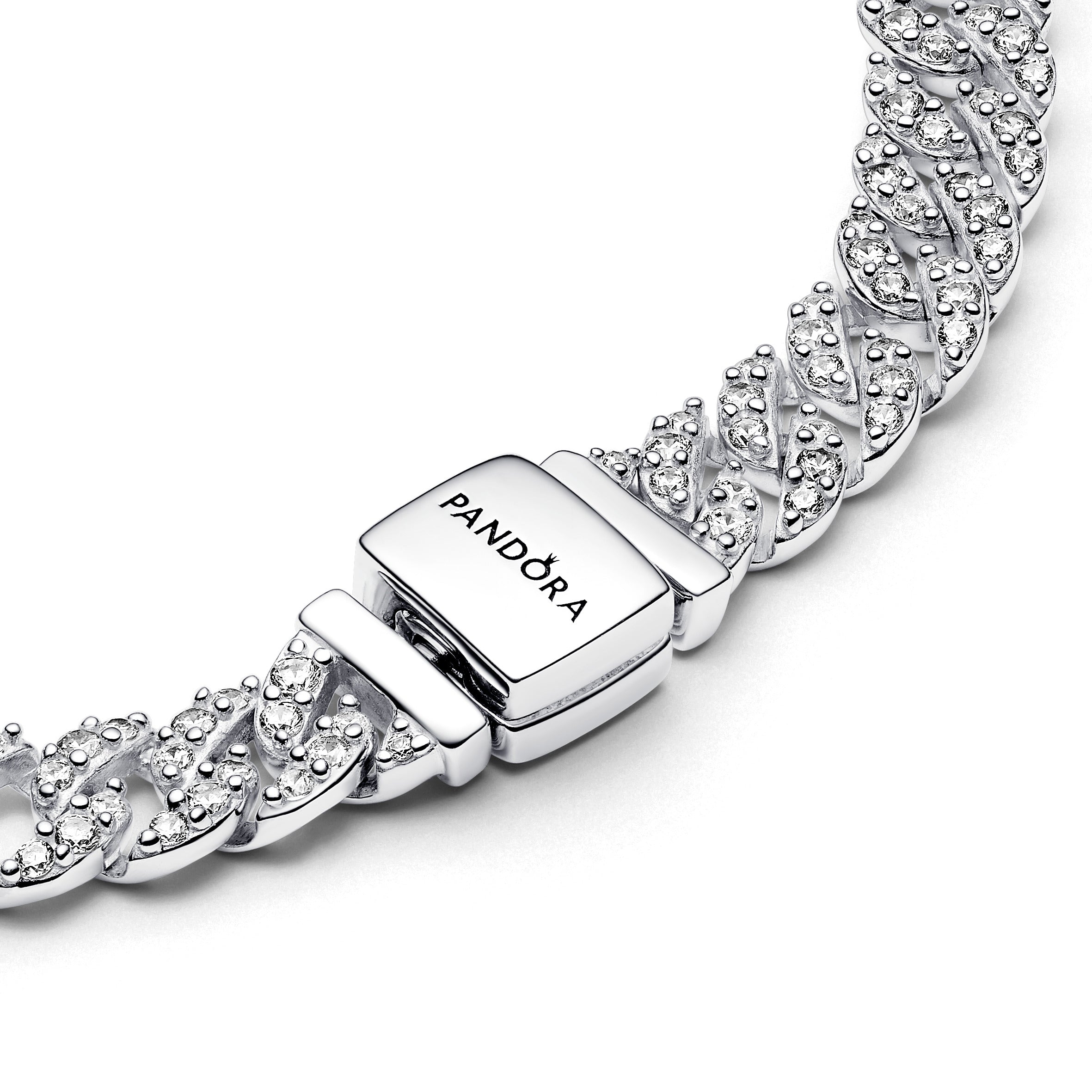 Pandora Timeless Pave Chain Bracelet