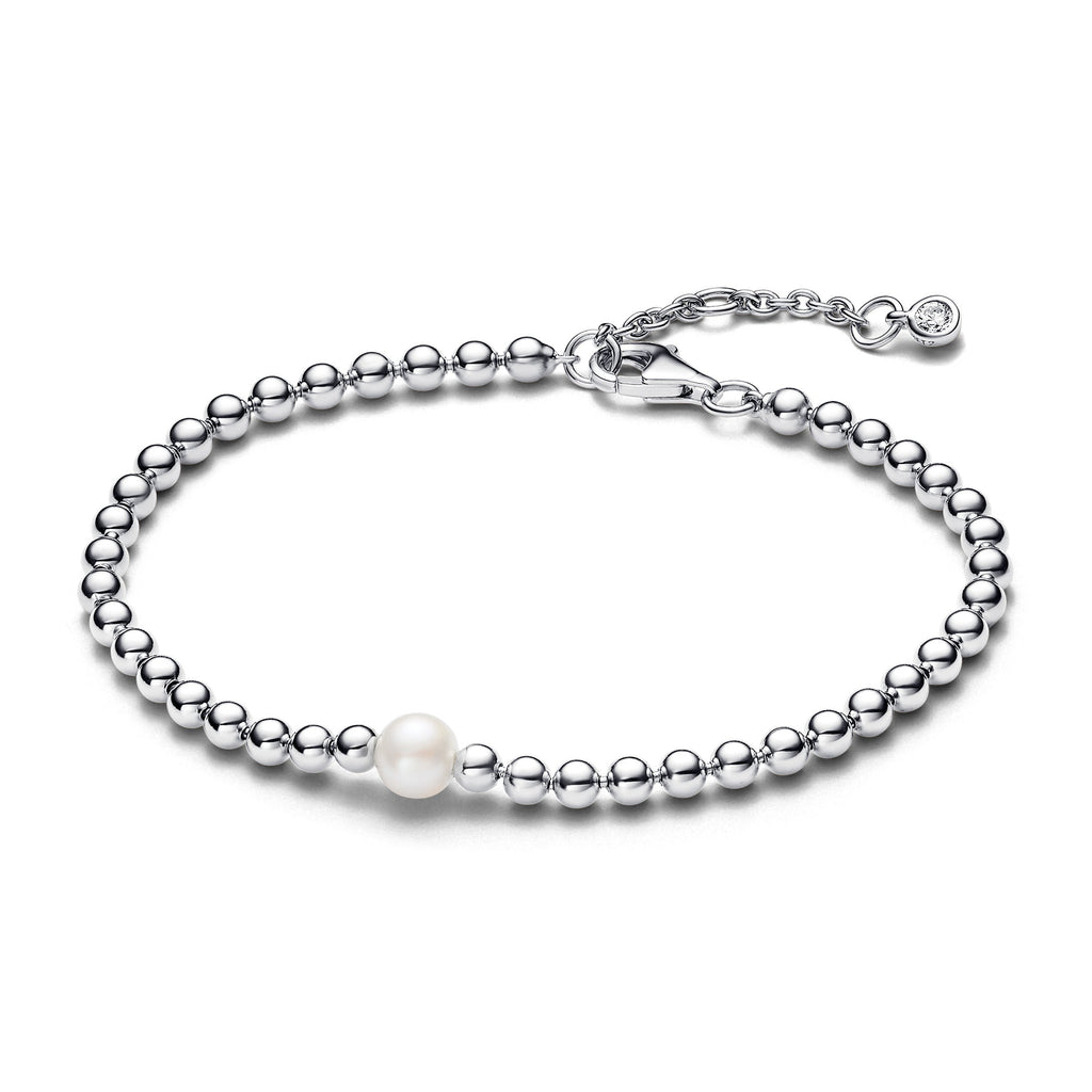 Pandora Treated Freshwater Pearl & Beads Bracelet