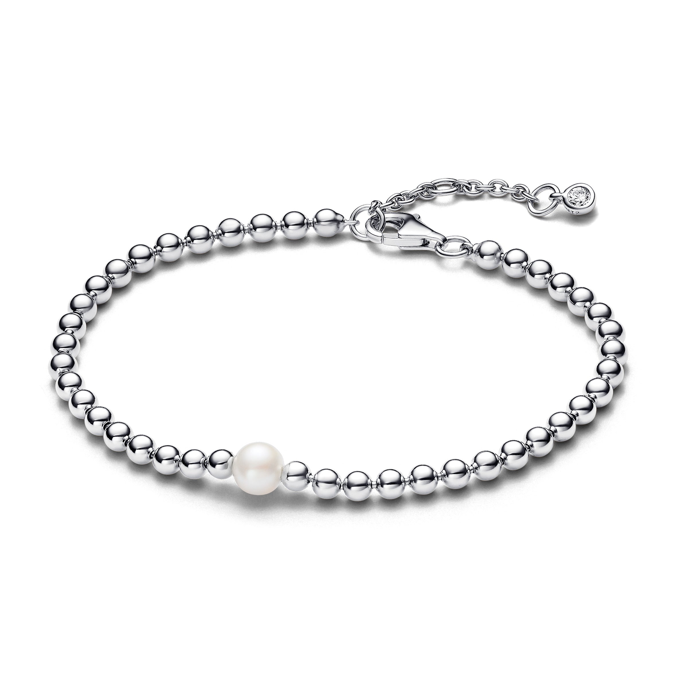 Pandora Treated Freshwater Pearl & Beads Bracelet