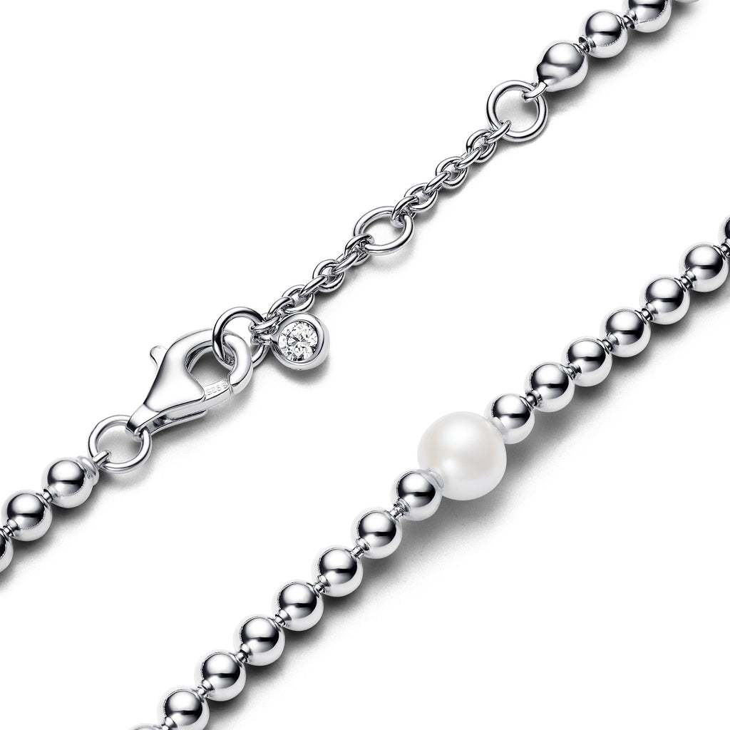 Pandora Treated Freshwater Pearl & Beads Bracelet