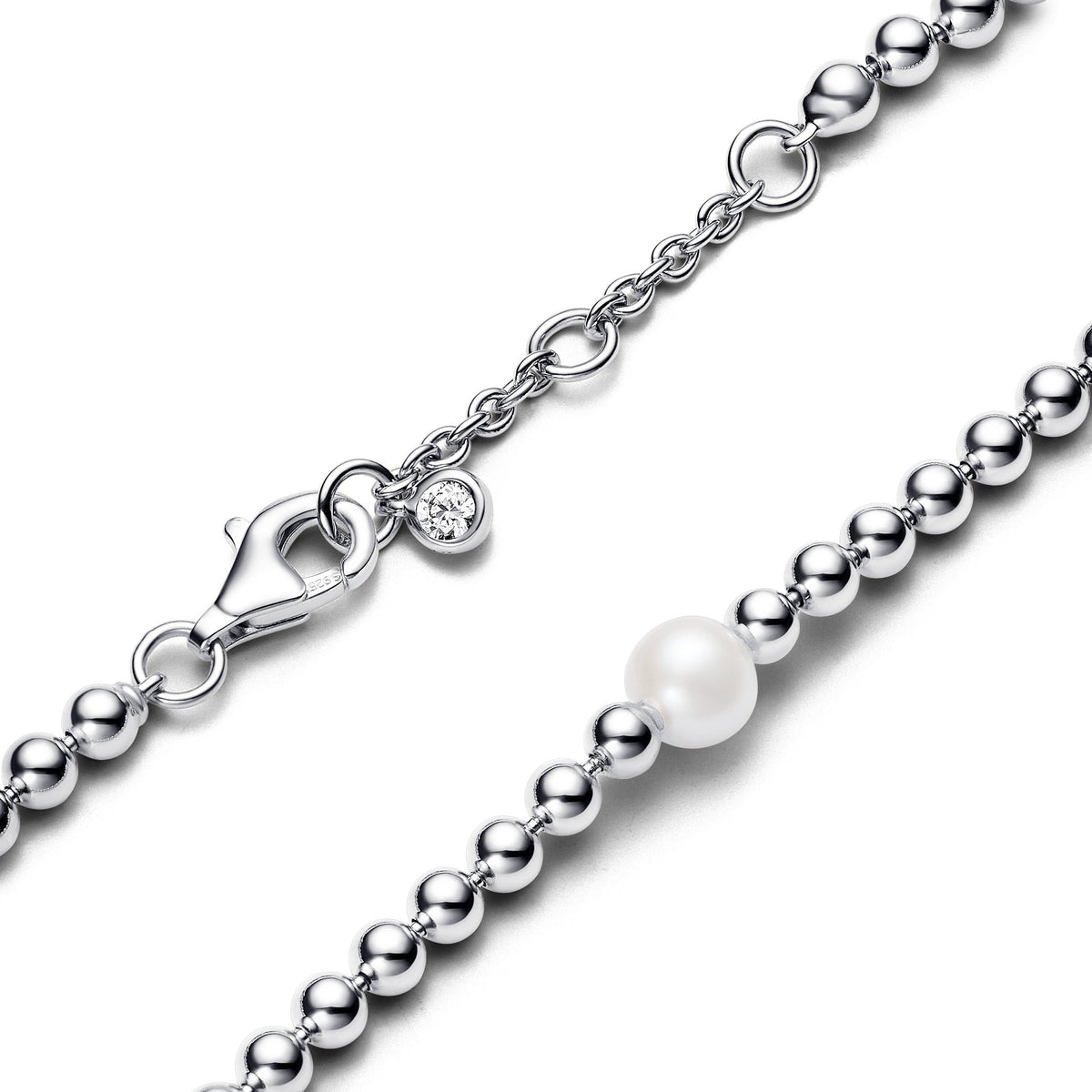 Pandora Treated Freshwater Pearl & Beads Bracelet