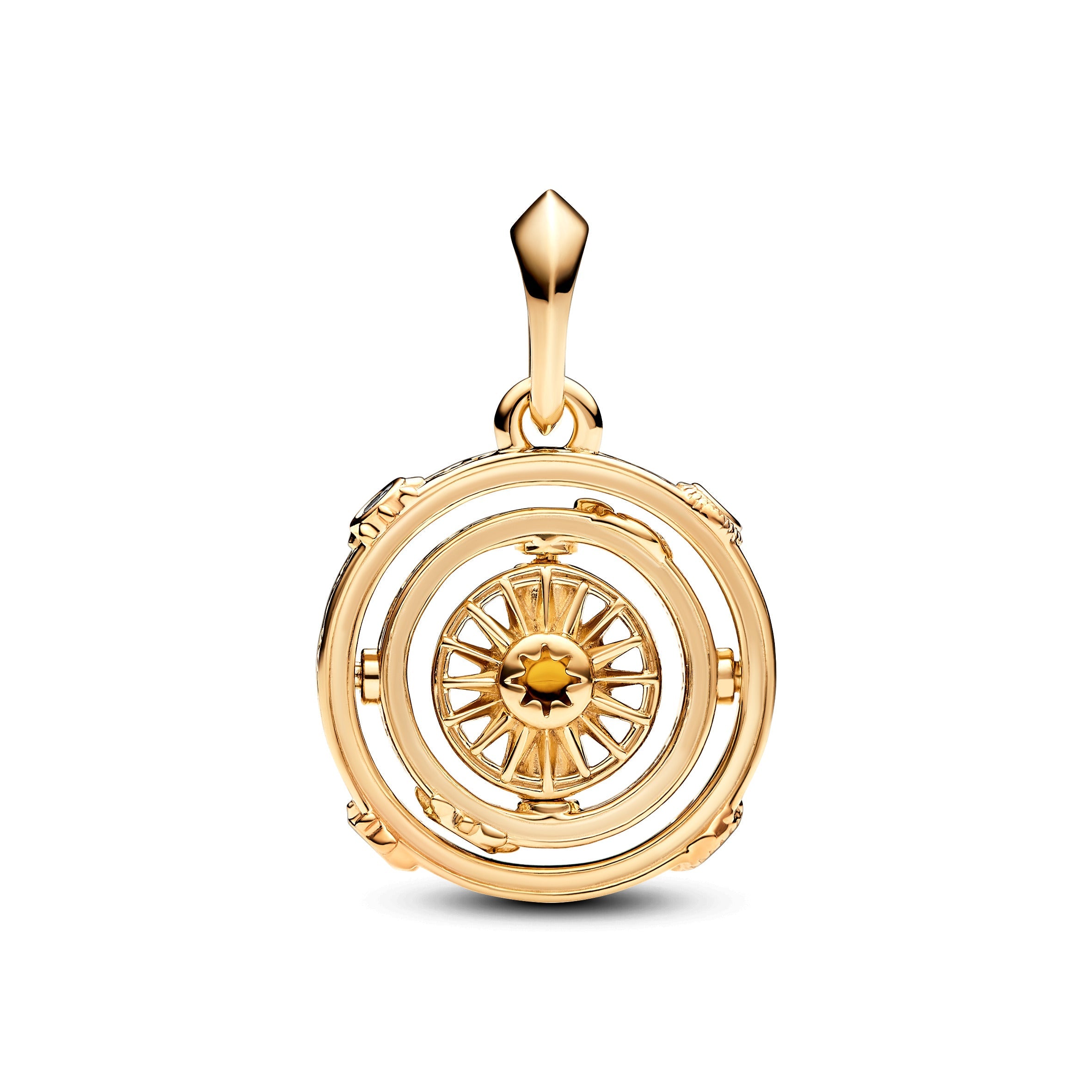 Pandora Game of Thrones Spinning Astrolabe Dangle Charm