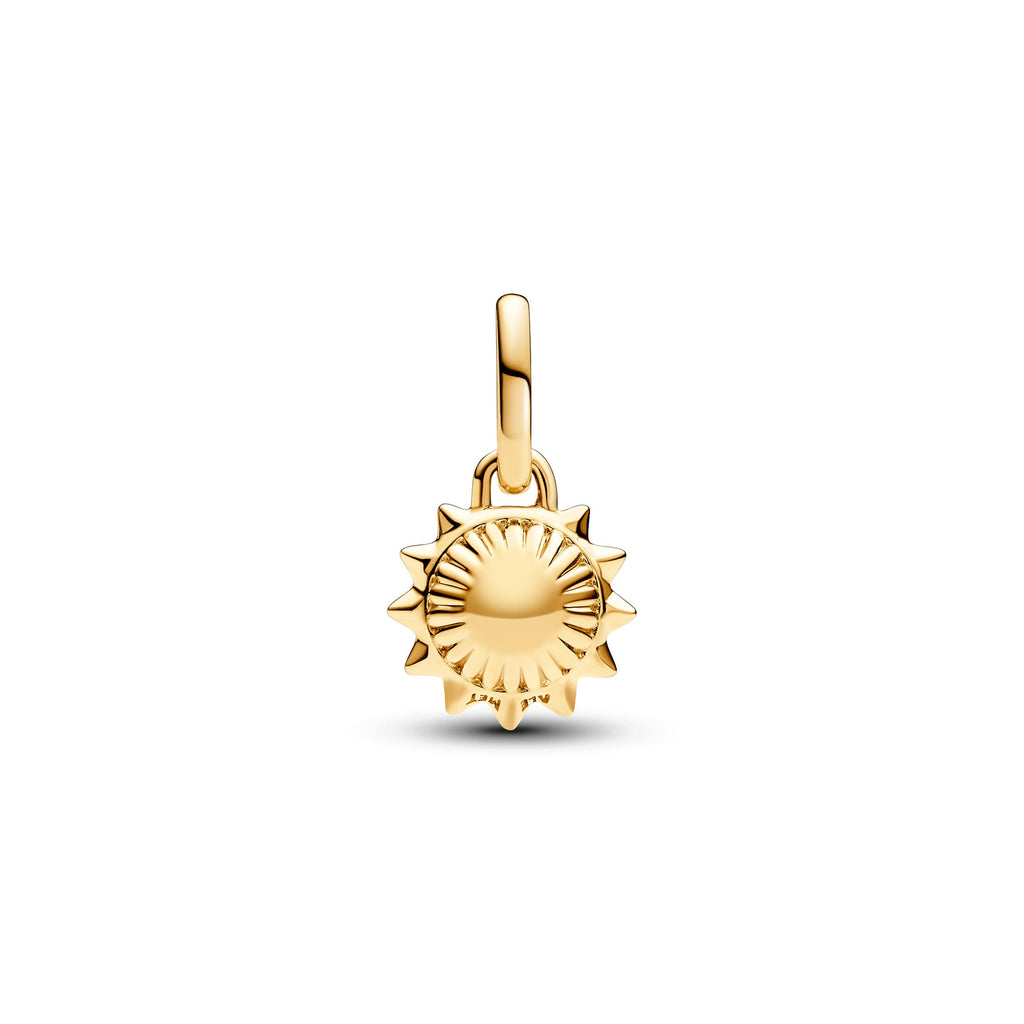 Pandora ME Treated Freshwater Pearl Sun Mini Dangle Charm
