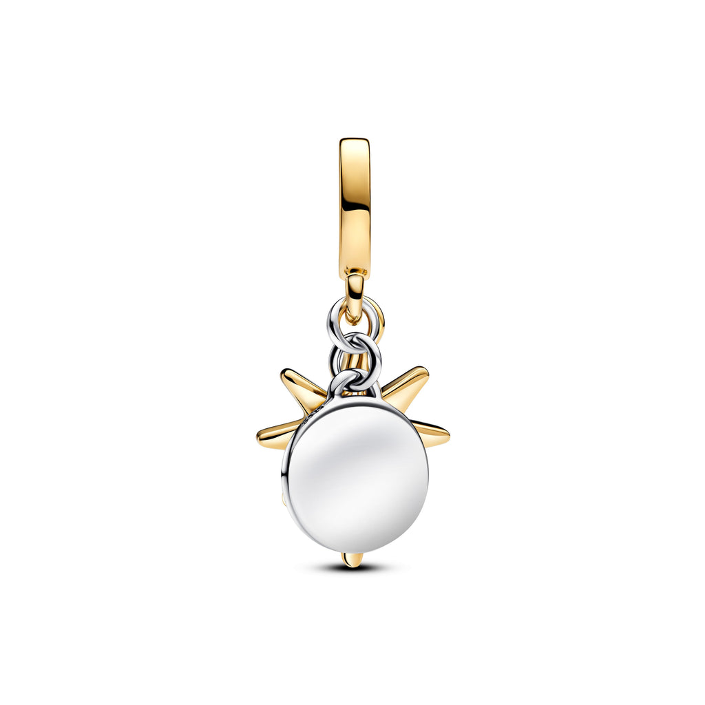 Pandora Engravable North Star Lab-grown Diamond Dangle Charm