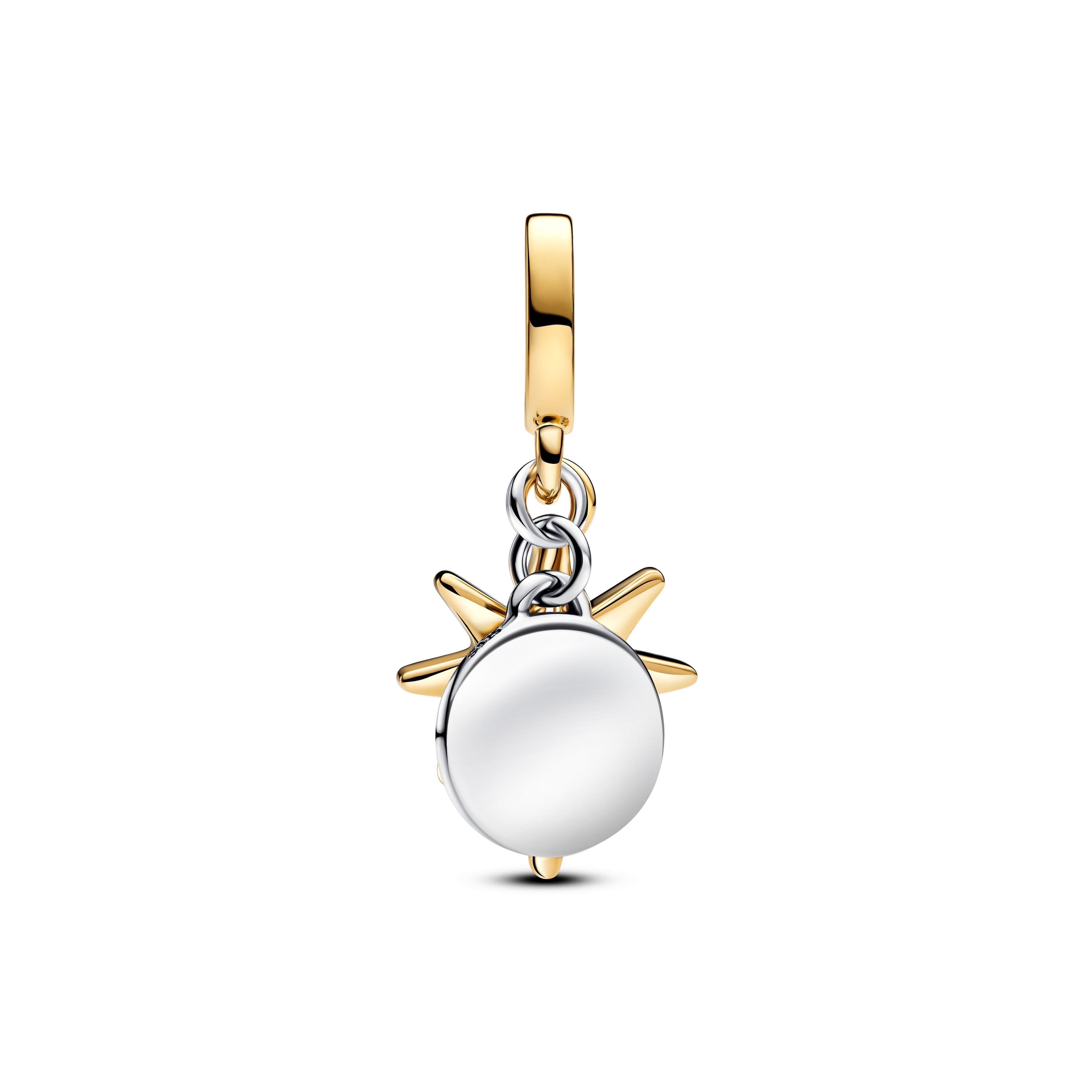 Pandora Engravable North Star Lab-grown Diamond Dangle Charm