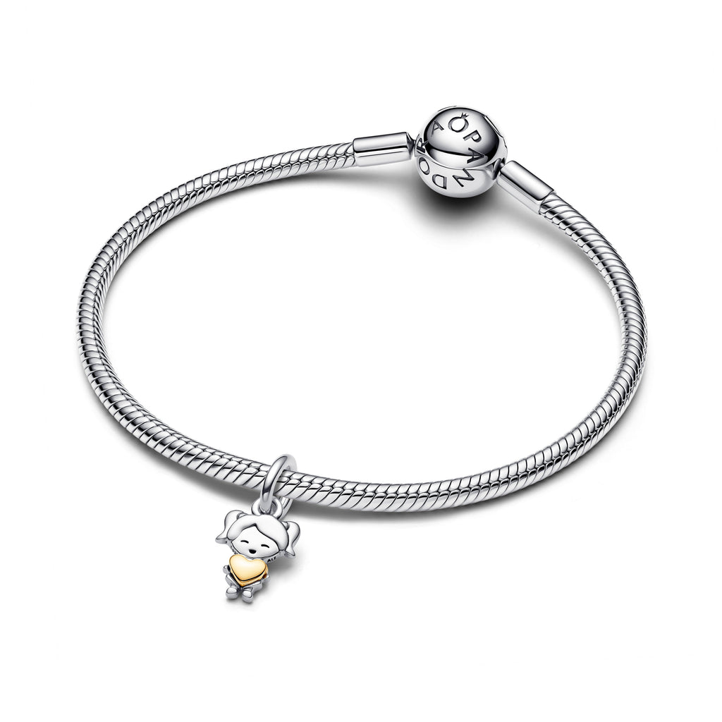 Pandora Happy Girl Dangle Charm