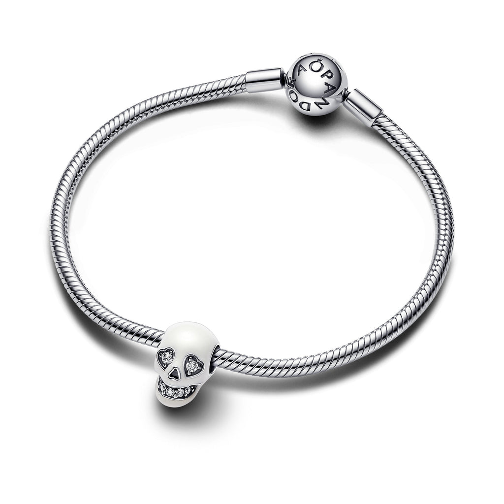 Pandora Glow-in-the-Dark Sparkling Skull Charm
