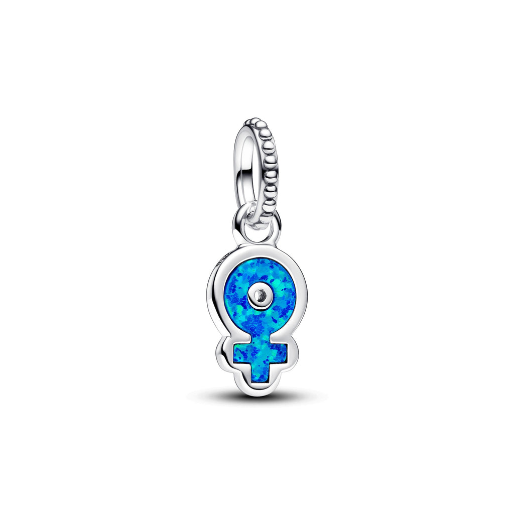 Pandora Powerful Women Opalescent Dangle Charm