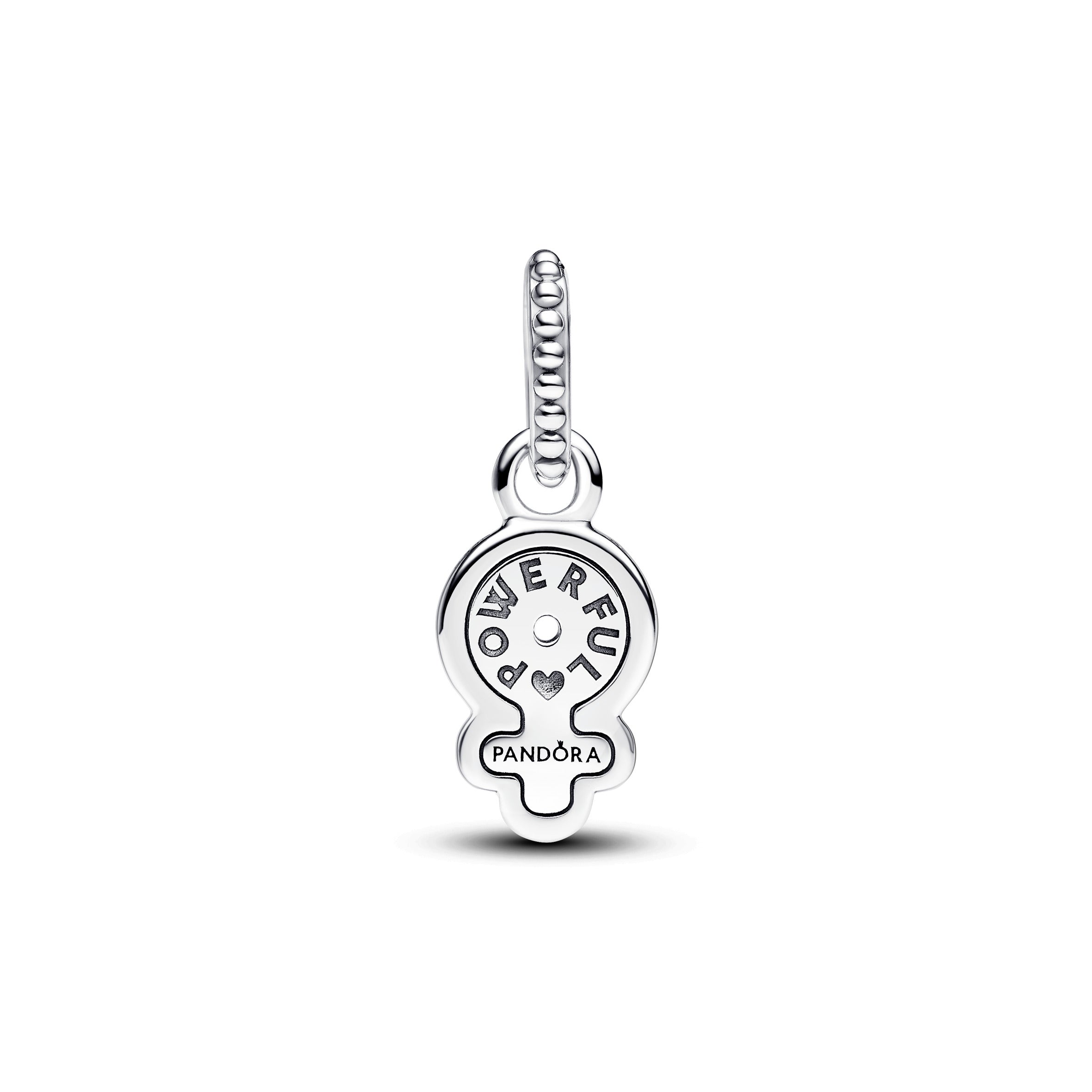 Pandora Powerful Women Opalescent Dangle Charm