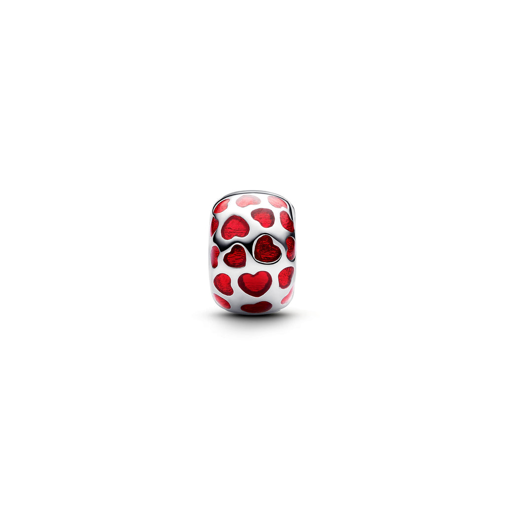 Pandora Hearts Round Clip Charm