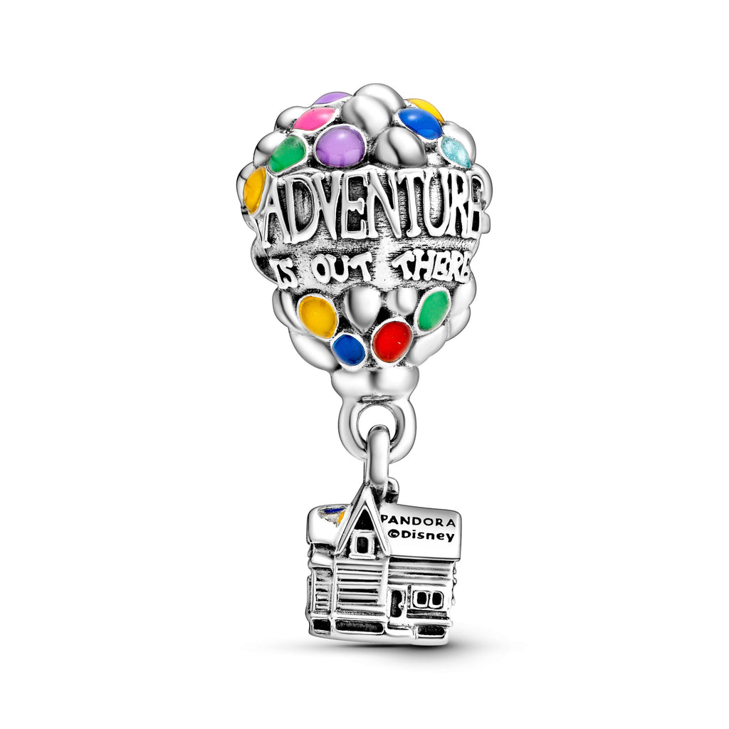 Pandora Disney Pixar Up House & Balloons Charm