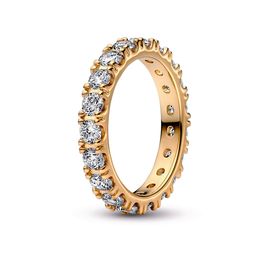 Pandora Sparkling Row Eternity Ring