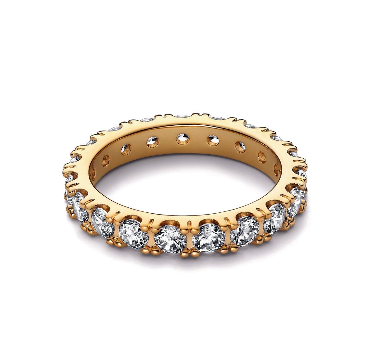 Pandora Sparkling Row Eternity Ring