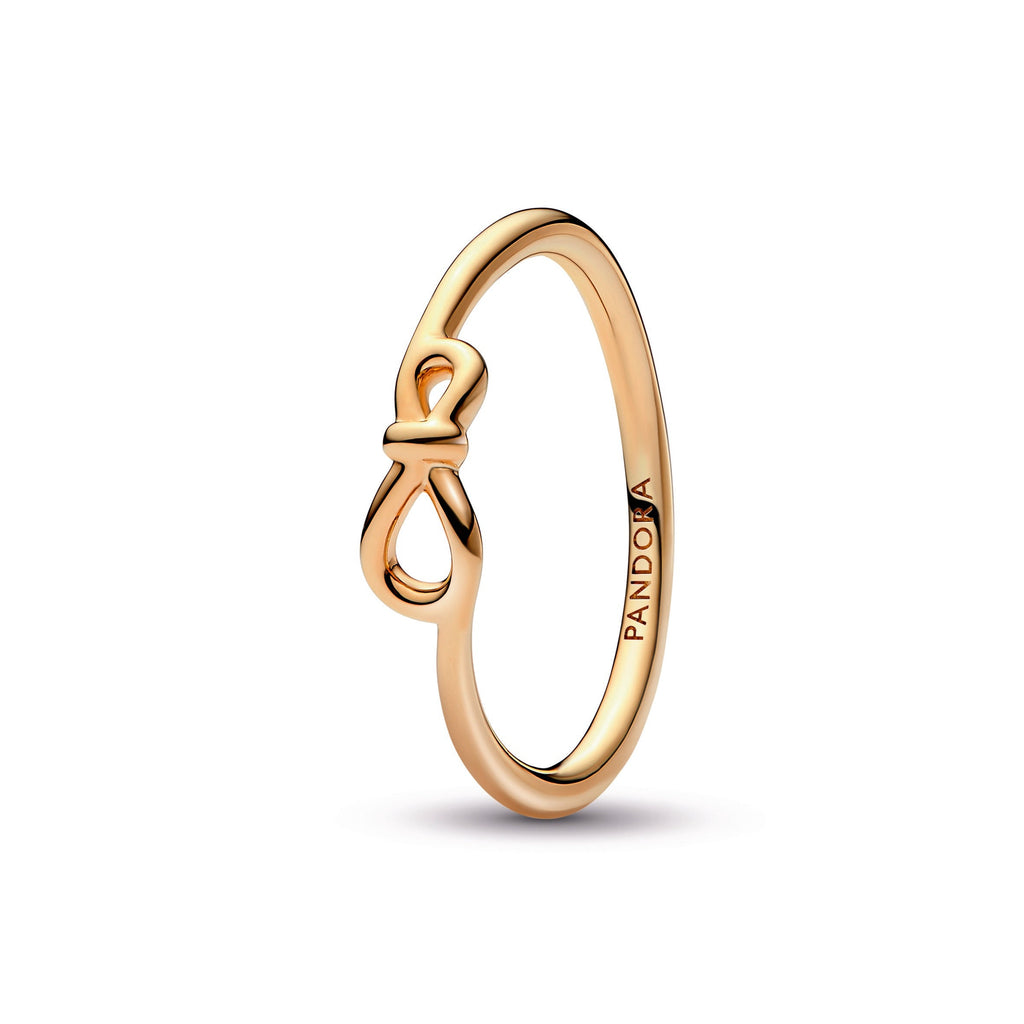 Pandora Infinity Knot Ring
