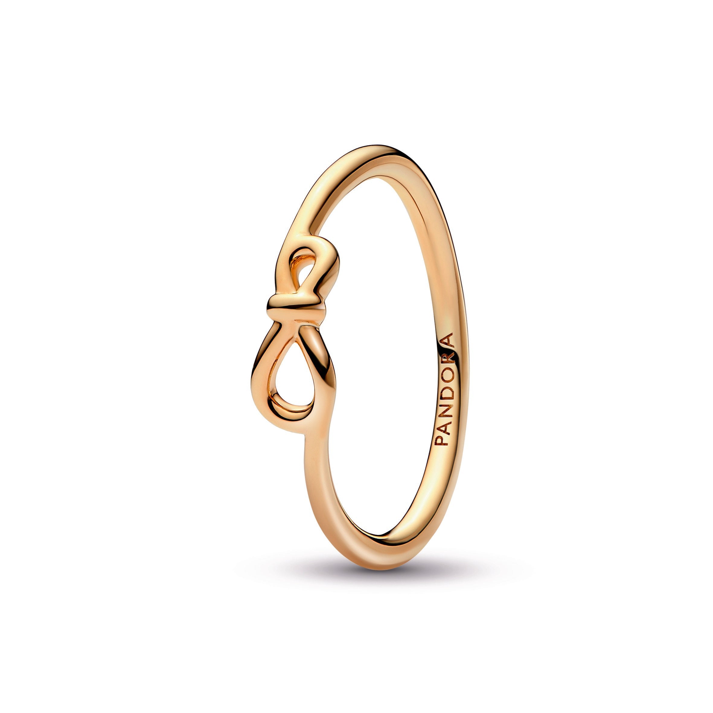 Pandora Infinity Knot Ring