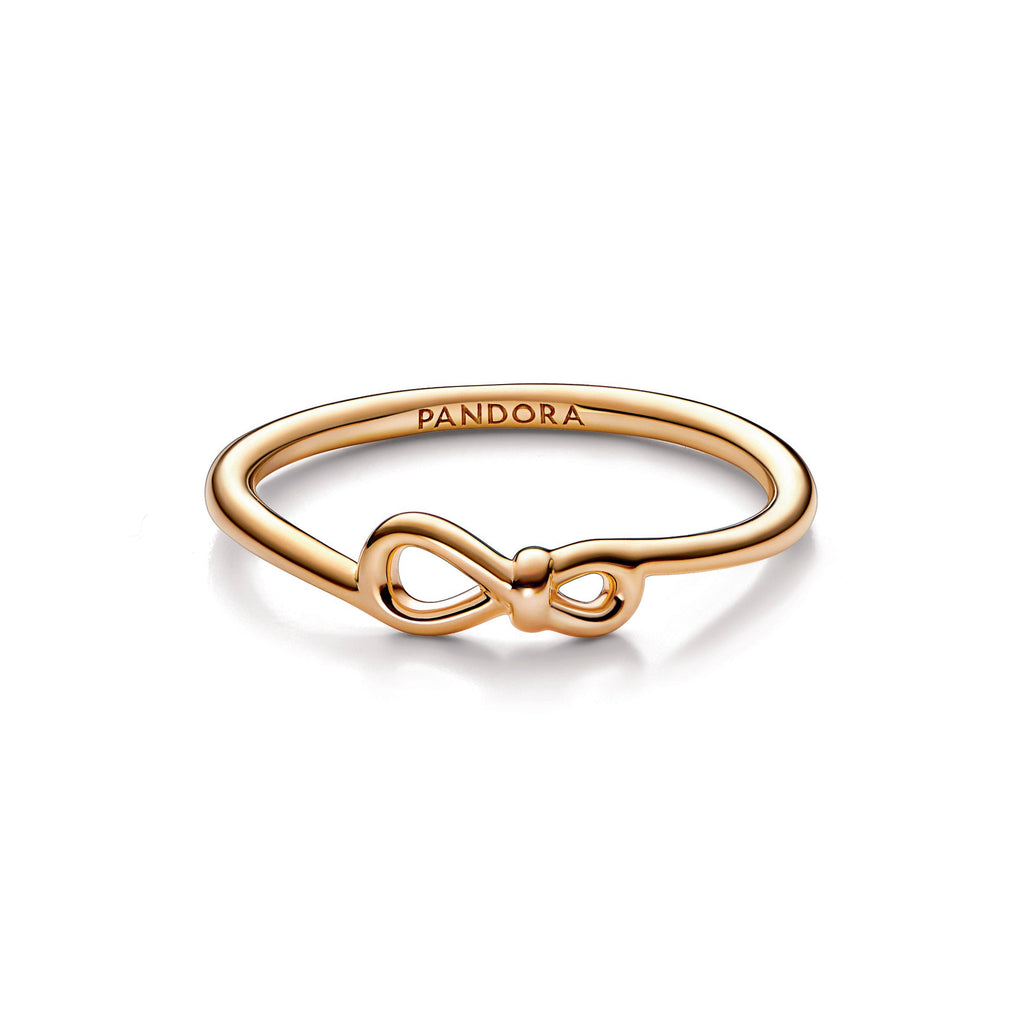 Pandora Infinity Knot Ring