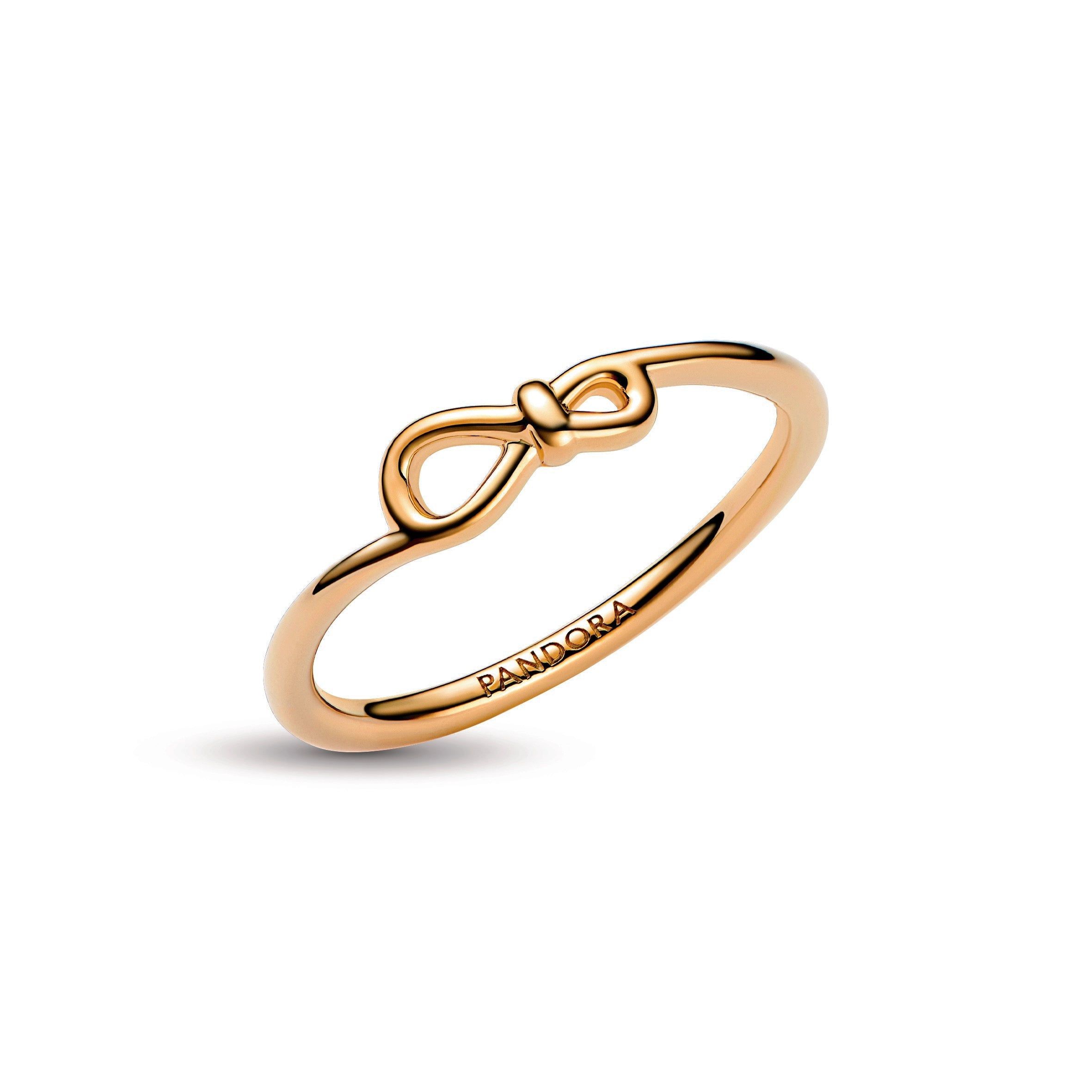 Pandora Infinity Knot Ring