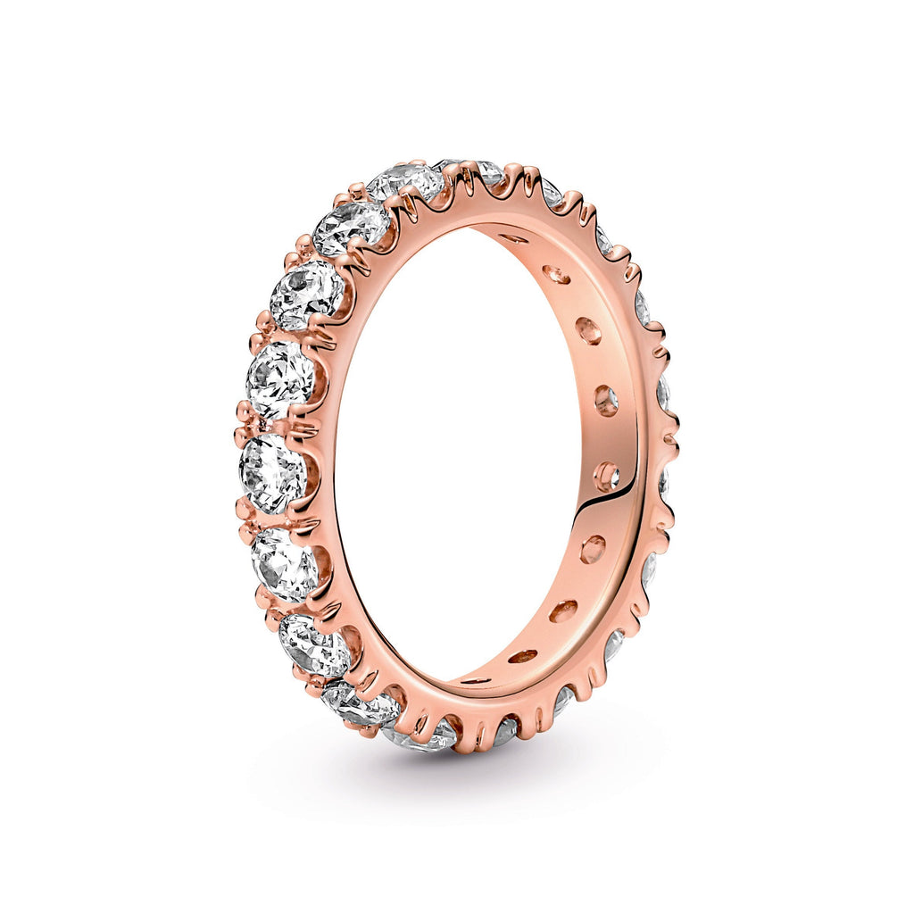 Pandora Sparkling Row Eternity Ring