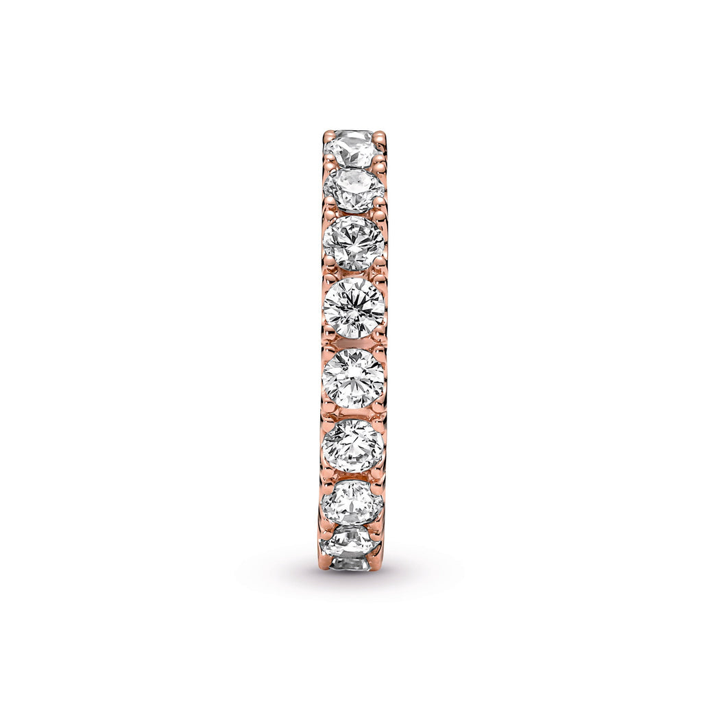Pandora Sparkling Row Eternity Ring
