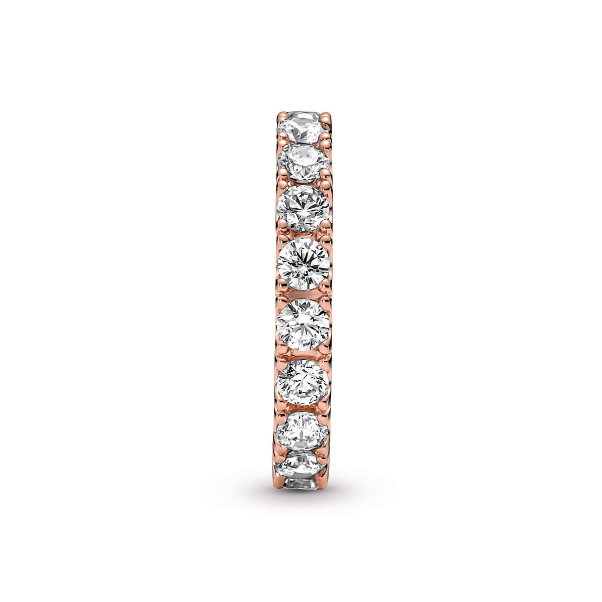 Pandora Sparkling Row Eternity Ring