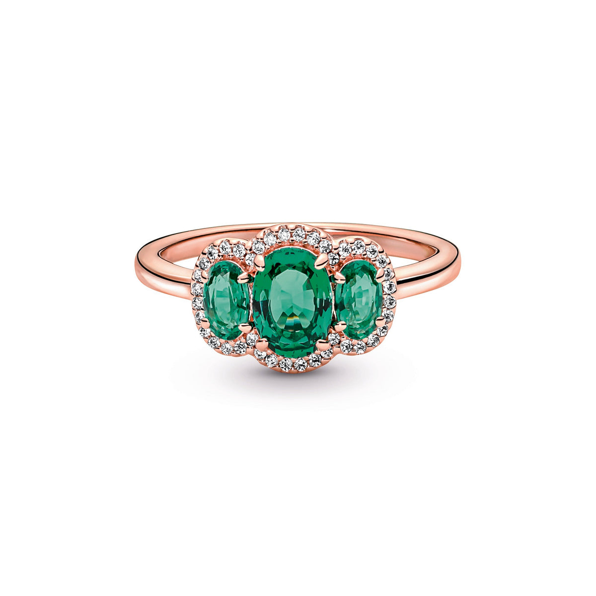 Pandora Three Stone Vintage Ring