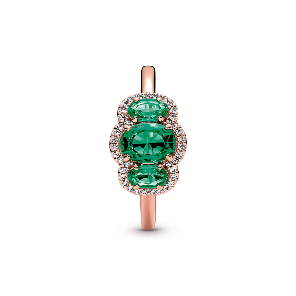 Pandora Three Stone Vintage Ring