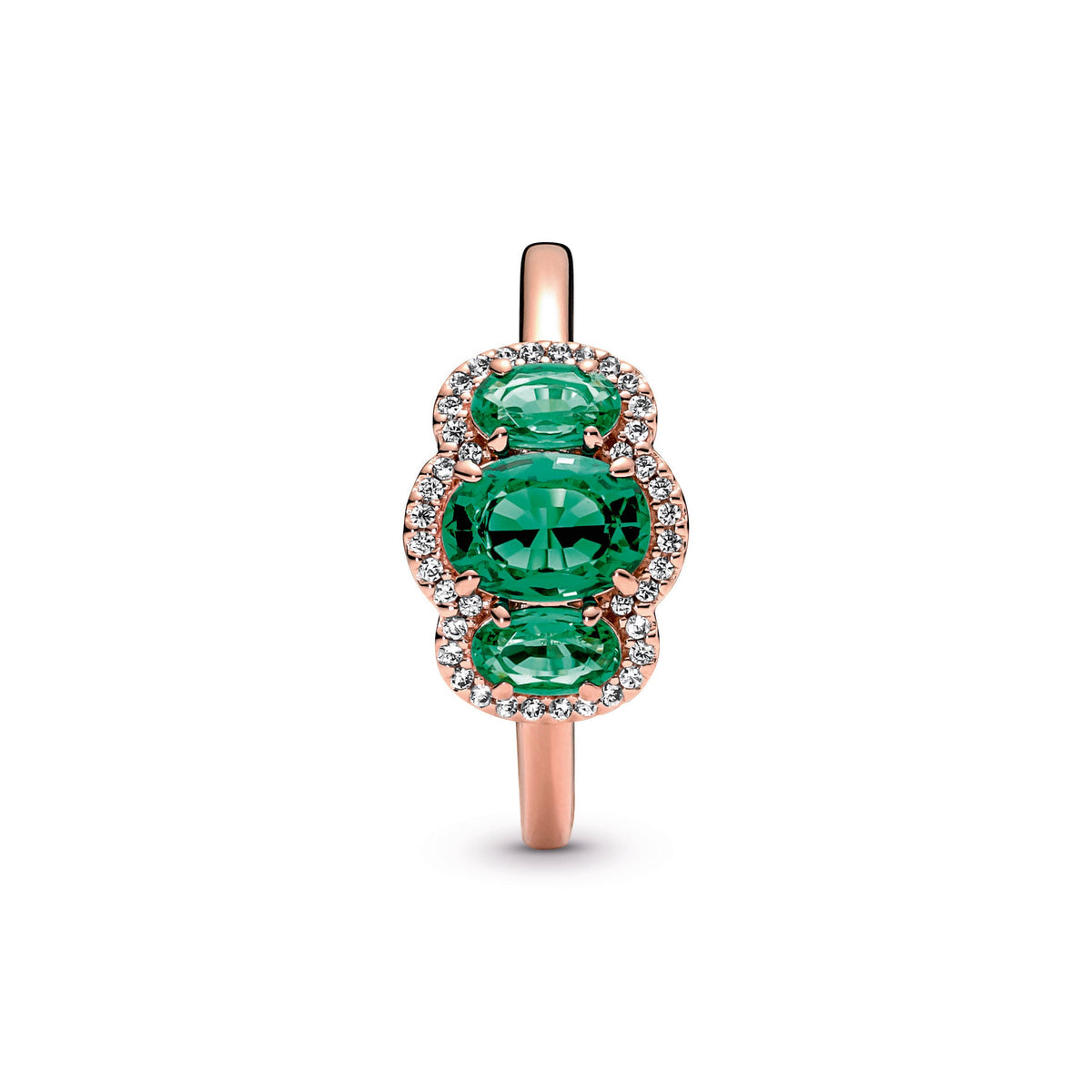Pandora Three Stone Vintage Ring