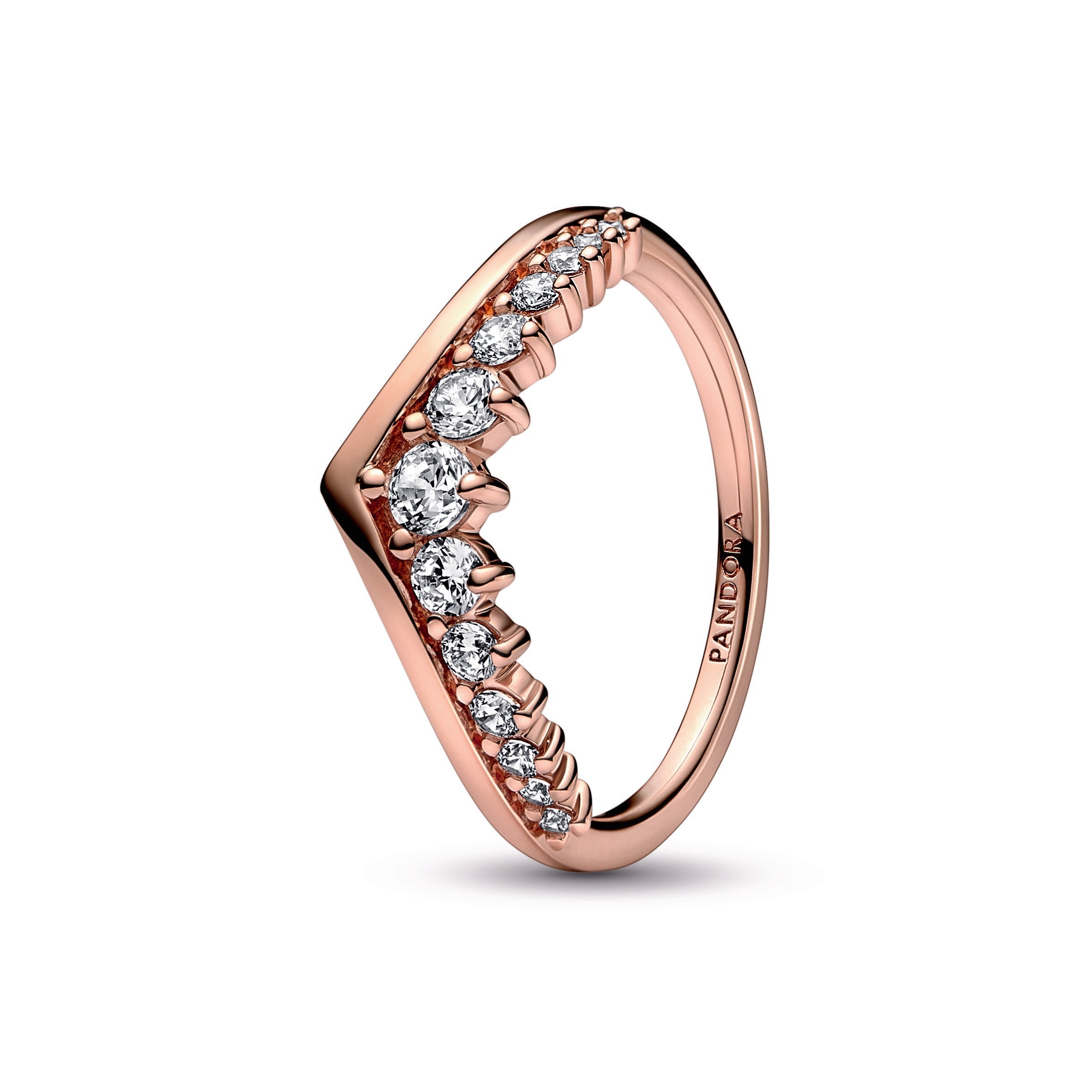 Pandora Timeless Wish Floating Pave Ring