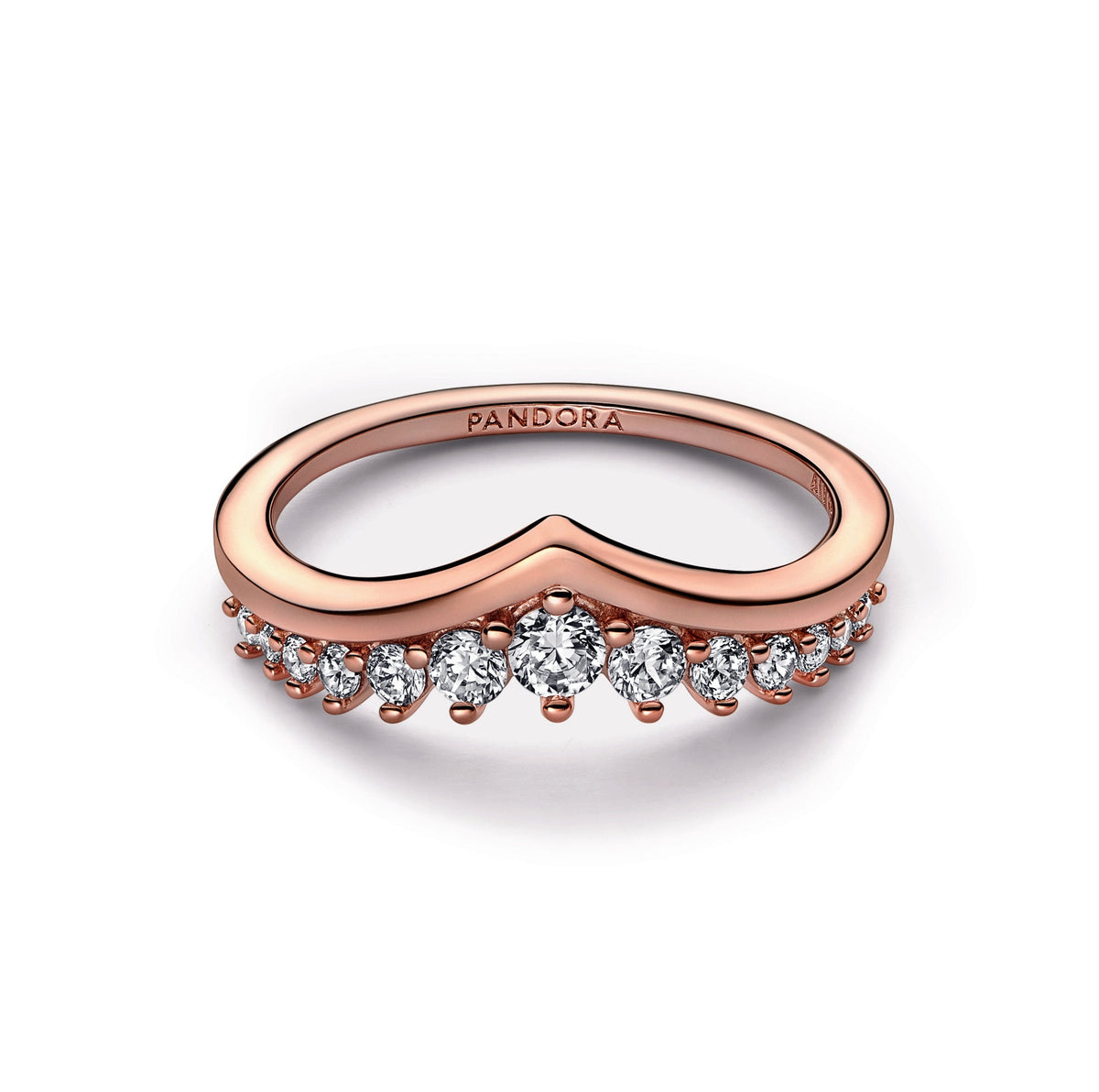 Pandora Timeless Wish Floating Pave Ring