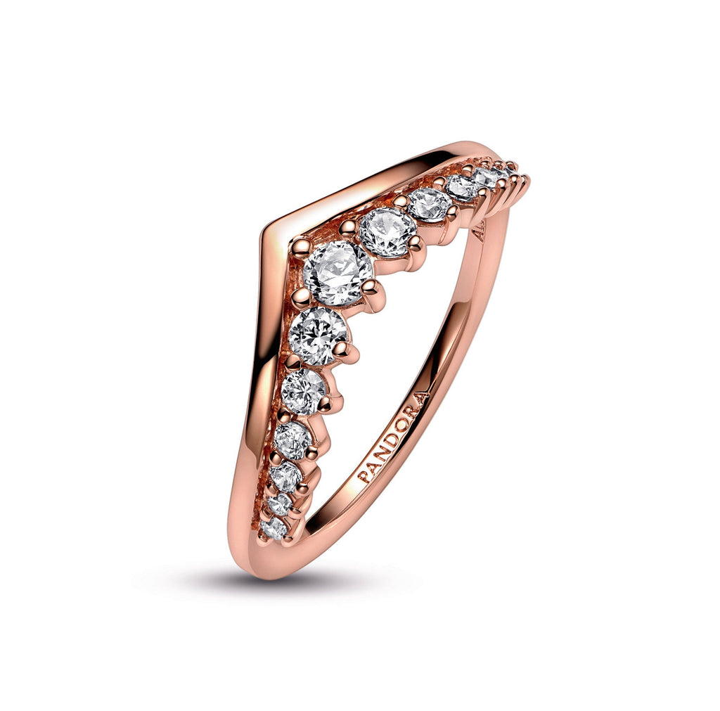 Pandora Timeless Wish Floating Pave Ring