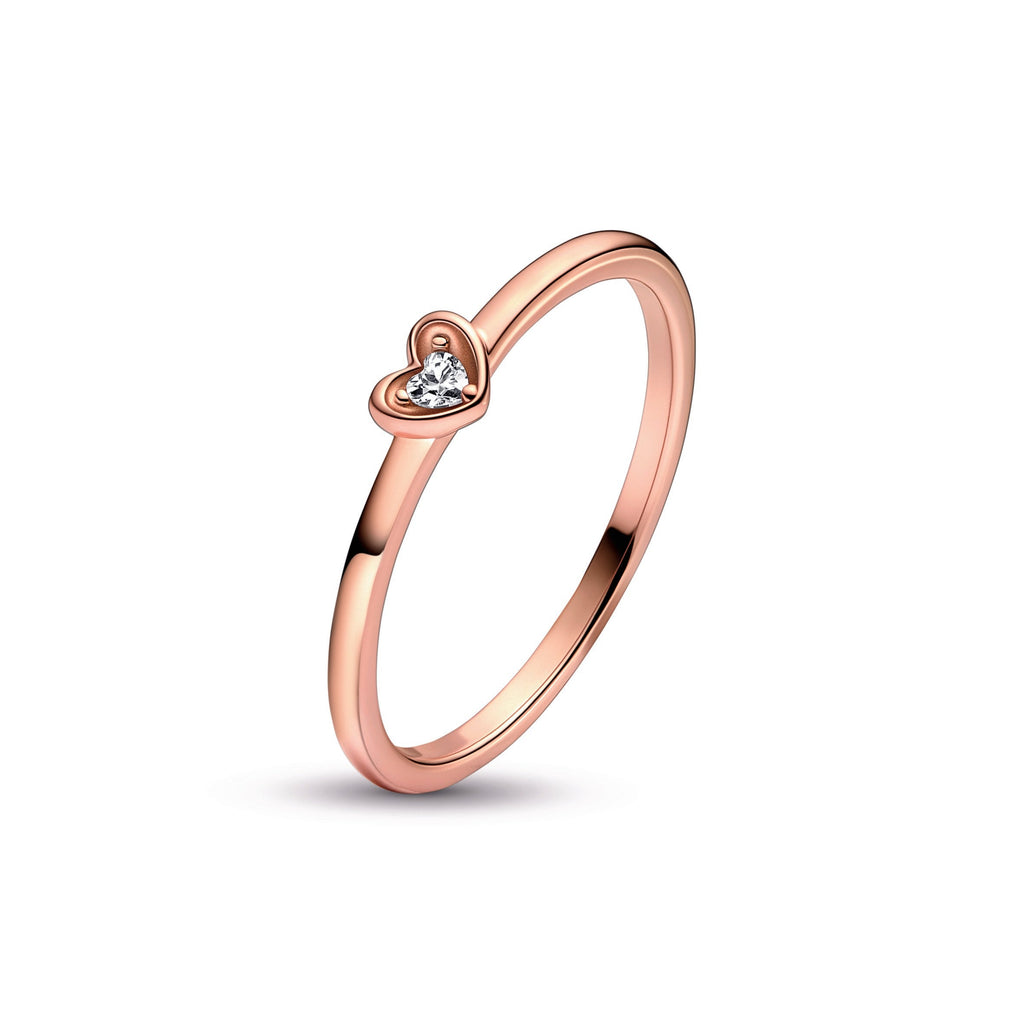 Pandora Radiant Heart Ring