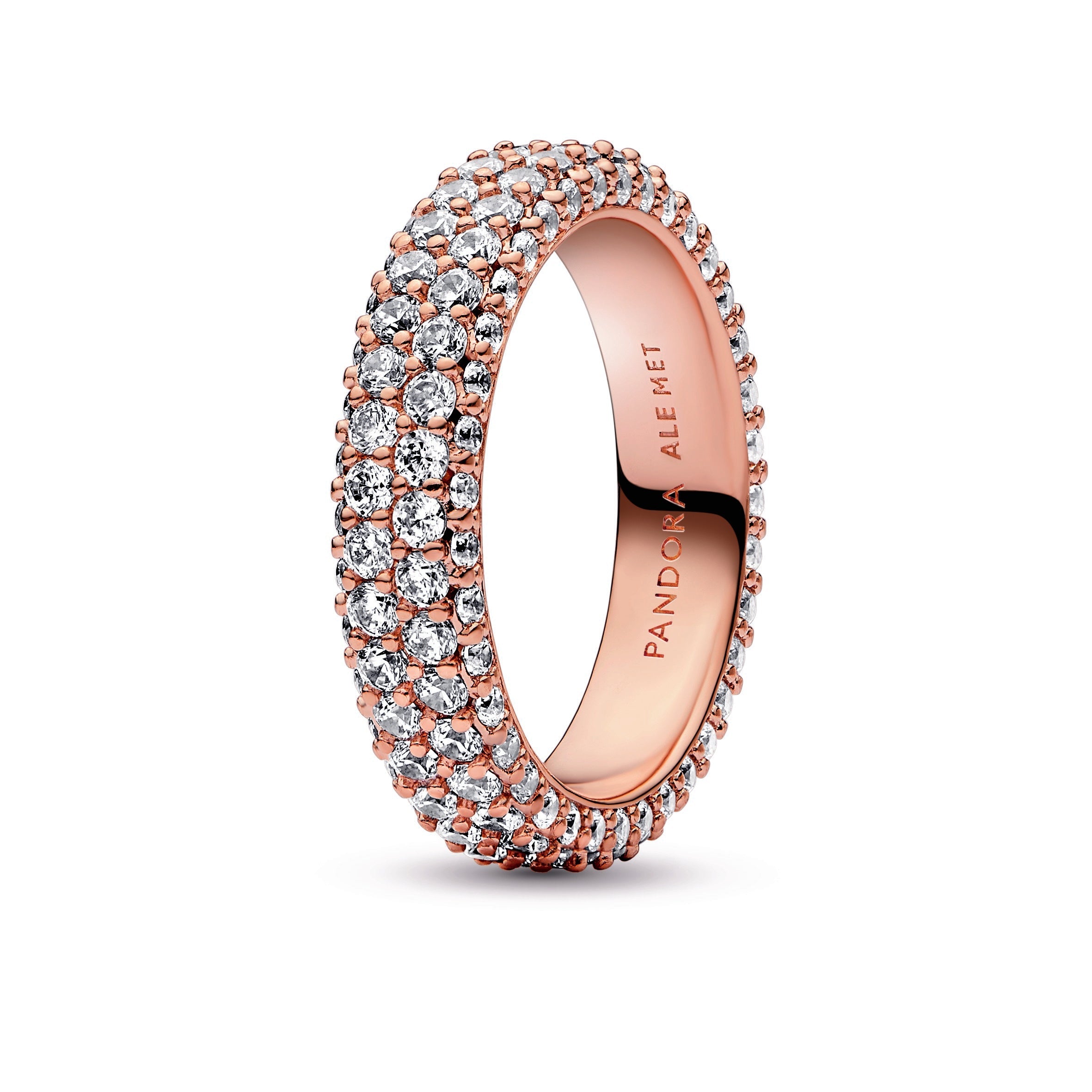 Pandora Timeless Pave Double-row Ring