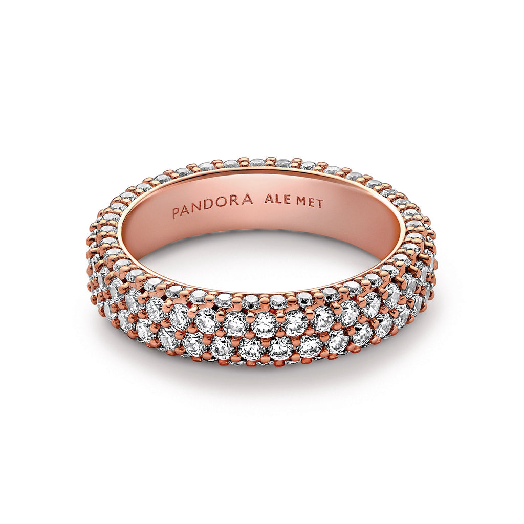 Pandora Timeless Pave Double-row Ring