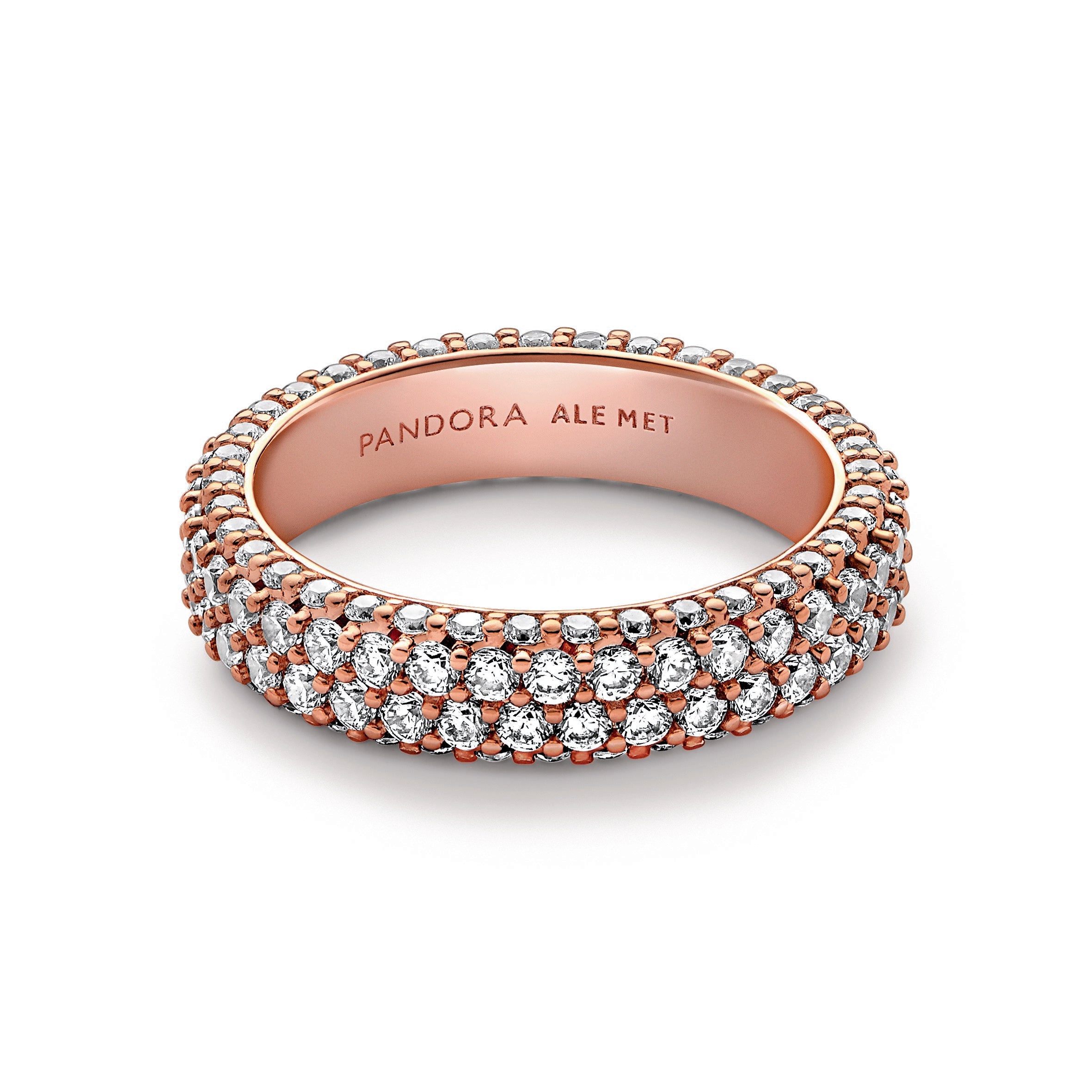 Pandora Timeless Pave Double-row Ring