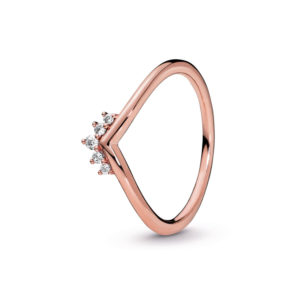 Pandora Tiara Wishbone Ring