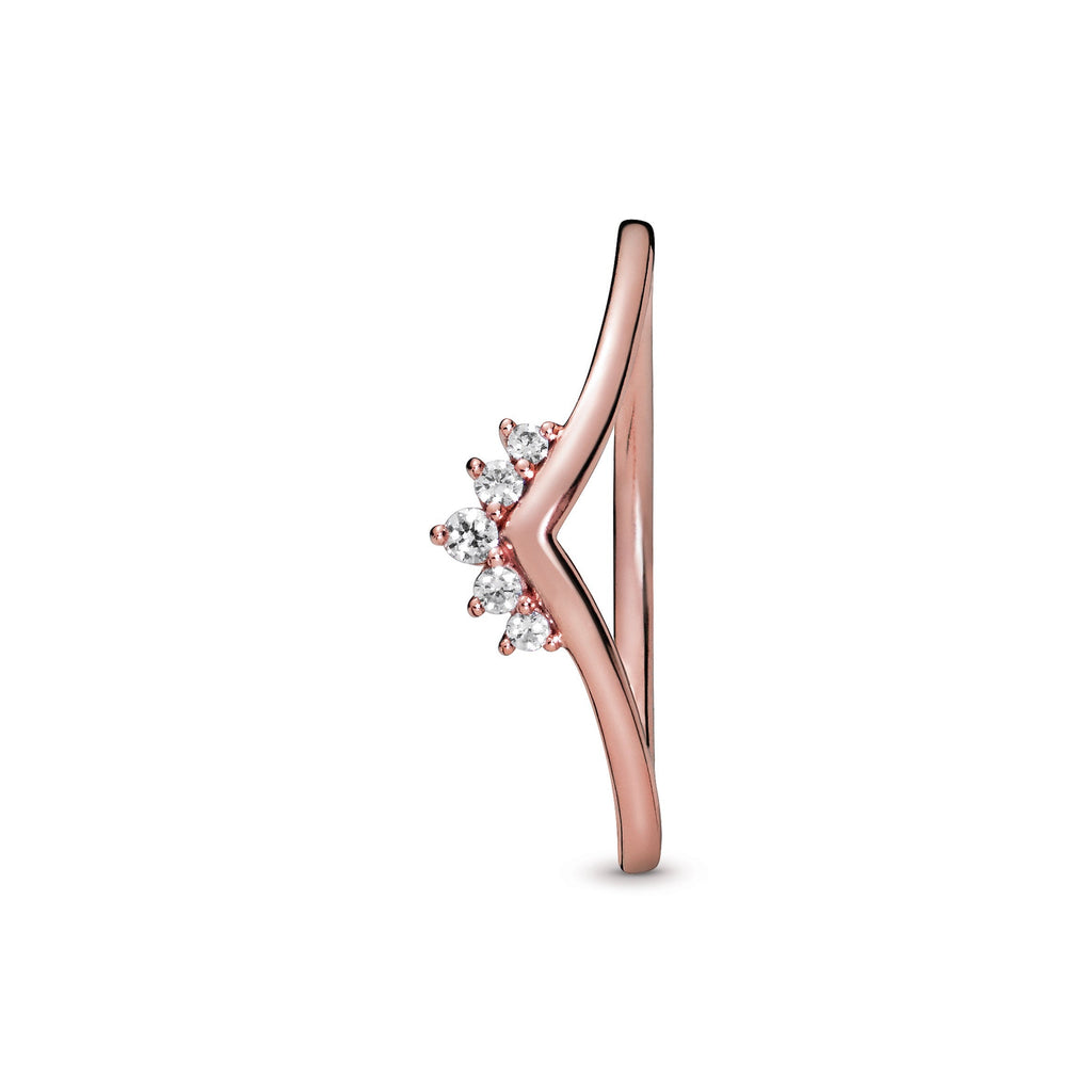 Pandora Tiara Wishbone Ring