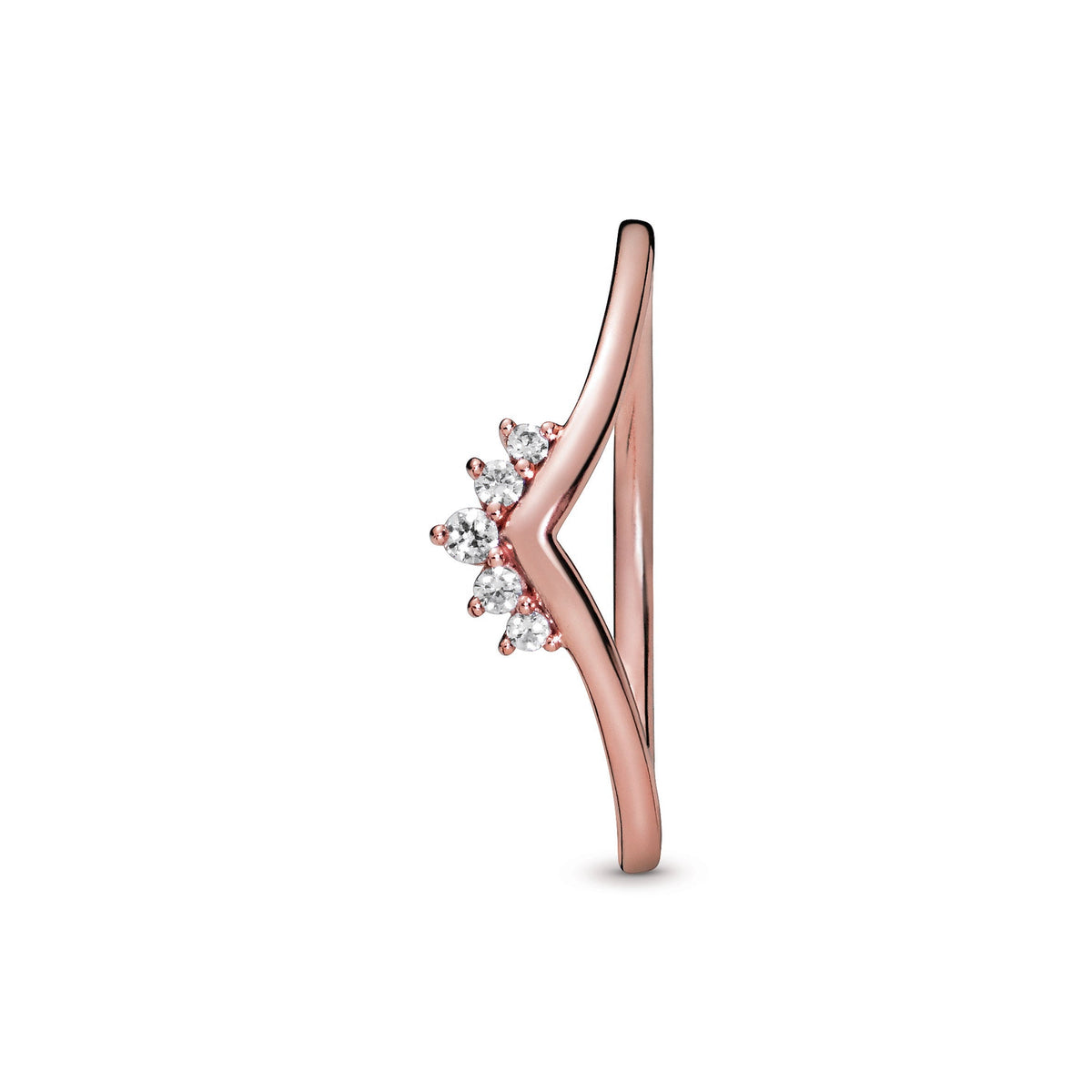 Pandora Tiara Wishbone Ring