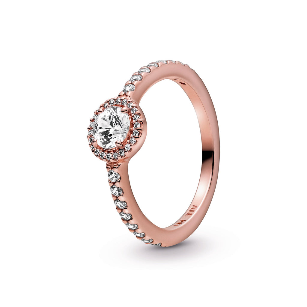 Pandora Classic Sparkle Halo Ring