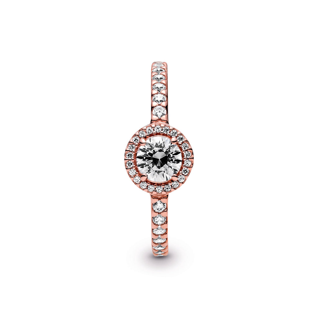 Pandora Classic Sparkle Halo Ring