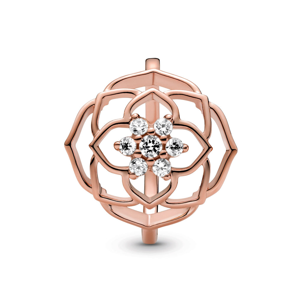 Pandora Rose Petals Statement Ring